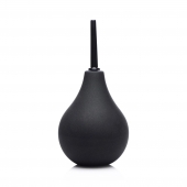 Черный анальный душ Thin Tip Enema Bulb - XR Brands - купить с доставкой в Златоусте