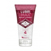 Интимный гель-смазка на водной основе Lubrimax Magic Cherry - 75 мл. - ИнтелБИО - купить с доставкой в Златоусте