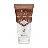 Интимный гель-смазка на водной основе Lubrimax Magic Cappuccino - 75 мл. - ИнтелБИО - купить с доставкой в Златоусте