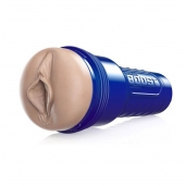 Телесный мастурбатор-вагина Fleshlight Boost Bang - Fleshlight - в Златоусте купить с доставкой