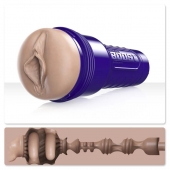 Телесный мастурбатор-вагина Fleshlight Boost Bang - Fleshlight - в Златоусте купить с доставкой