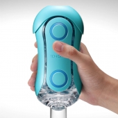 Голубой мастурбатор Tenga Flip ORB Ocean - Tenga - в Златоусте купить с доставкой