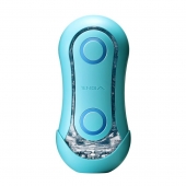 Голубой мастурбатор Tenga Flip ORB Ocean - Tenga - в Златоусте купить с доставкой