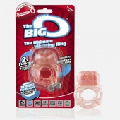Эрекционное кольцо с вибрацией THE BIG O - Screaming O - в Златоусте купить с доставкой