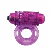 Фиолетовое эрекционное виброкольцо OWOW PURPLE - Screaming O - в Златоусте купить с доставкой