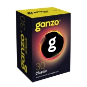 Классические презервативы с обильной смазкой Ganzo Classic - 30 шт. - Ganzo - купить с доставкой в Златоусте