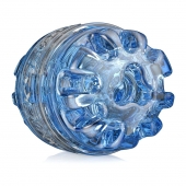 Мастурбатор Fleshlight Quickshot Turbo Blue Ice - Fleshlight - в Златоусте купить с доставкой