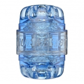 Мастурбатор Fleshlight Quickshot Turbo Blue Ice - Fleshlight - в Златоусте купить с доставкой