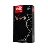 Презервативы с точками Elasun Big Dotted - 10 шт. - Elasun - купить с доставкой в Златоусте