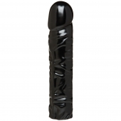 Насадка-фаллоимитатор Vac-U-Lock CodeBlack 8 Inch Classic Dong - 19,3 см. - Doc Johnson - купить с доставкой в Златоусте