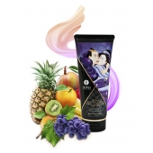 Массажный крем для тела с ароматом экзотических фруктов Exotic fruits - 200 мл. - Shunga - купить с доставкой в Златоусте