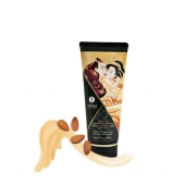 Массажный крем для тела с ароматом миндаля Almond Sweetness - 200 мл. - Shunga - купить с доставкой в Златоусте