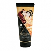 Массажный крем для тела с ароматом миндаля Almond Sweetness - 200 мл. - Shunga - купить с доставкой в Златоусте