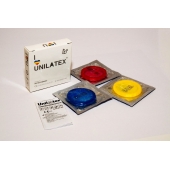 Разноцветные ароматизированные презервативы Unilatex Multifruits - 3 шт. - Unilatex - купить с доставкой в Златоусте