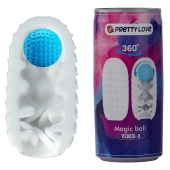 Мастурбатор с шариком внутри Magic ball - Baile - в Златоусте купить с доставкой