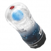 Прозрачный текстурированный мастурбатор Vacuum Cup Masturbator Planet - Baile - в Златоусте купить с доставкой