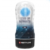 Прозрачный текстурированный мастурбатор Vacuum Cup Masturbator Planet - Baile - в Златоусте купить с доставкой