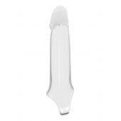 Прозрачная насадка-удлинитель 8.8’’ Extender With Ball Strap - 23,6 см. - Dream Toys - в Златоусте купить с доставкой