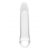 Прозрачная насадка-удлинитель 8.8’’ Extender With Ball Strap - 23,6 см. - Dream Toys - в Златоусте купить с доставкой