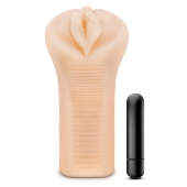 Мастурбатор-вагина Soft   Wet Veronika Realistic Beige Masturbator - Blush Novelties - в Златоусте купить с доставкой