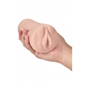 Маструбатор-вагина Soft   Wet Annabella Realistic Beige Masturbator - Blush Novelties - в Златоусте купить с доставкой