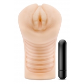 Маструбатор-вагина Soft   Wet Annabella Realistic Beige Masturbator - Blush Novelties - в Златоусте купить с доставкой