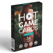 Игральные карты Hot Game Cards «Природа» - Сима-Ленд - купить с доставкой в Златоусте