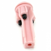 Мастурбатор-вагина Fleshlight - Vibro Pink Lady Touch с вибрацией - Fleshlight - в Златоусте купить с доставкой