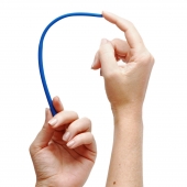 Набор из 3 синих силиконовых уретральных расширителей Invasion Silicone Urethral Sound Trainer Set - XR Brands - купить с доставкой в Златоусте