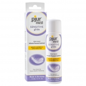 Лубрикант для чувствительной кожи pjur MED Sensitive glide - 100 мл. - Pjur - купить с доставкой в Златоусте