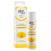 Силиконовый лубрикант с жожоба pjur MED Soft glide - 100 мл. - Pjur - купить с доставкой в Златоусте