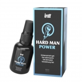 Стимулирующий гель для мужчин Hard Man Power - 15 мл. - INTT - купить с доставкой в Златоусте