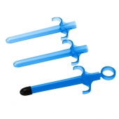 Набор для введения смазки Lubricant Launcher 3 Pack - XR Brands - купить с доставкой в Златоусте