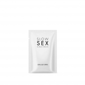 Полоски для орального секса Slow Sex Oral Sex Strips - 7 шт. - Bijoux Indiscrets - купить с доставкой в Златоусте