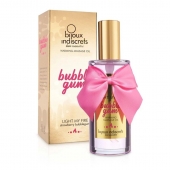 Разогревающее массажное масло Light My Fire Bubble Gum с ароматом бабл-гам - 100 мл. - Bijoux Indiscrets - купить с доставкой в Златоусте