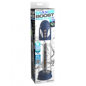 Синяя вакуумная автоматическая помпа Max Boost Pro Flow - Pipedream - в Златоусте купить с доставкой