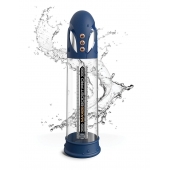 Синяя вакуумная автоматическая помпа Max Boost Pro Flow - Pipedream - в Златоусте купить с доставкой