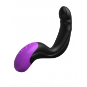 Черно-фиолетовый вибромассажёр простаты Hyper-Pulse P-Spot Massager - Pipedream - в Златоусте купить с доставкой