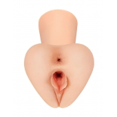 Телесный мастурбатор Pick Your Pleasure XL Stroker - Pipedream - в Златоусте купить с доставкой