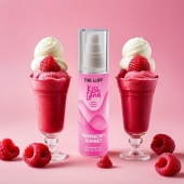 Съедобное массажное масло Kiss Land Raspberry Sorbet - 75 мл. - THE LUFF - купить с доставкой в Златоусте