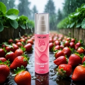 Съедобное массажное масло Kiss Land Strawberry Jam - 75 мл. - THE LUFF - купить с доставкой в Златоусте