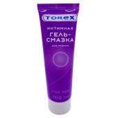 Гель-смазка на водной основе For Men - 100 мл. - Torex - купить с доставкой в Златоусте
