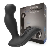 Черный вибромассажер простаты 3,5’’ P-spot Massager - 12,5 см. - Erokay - в Златоусте купить с доставкой