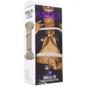 Верёвка для связывания и фиксации Bind Tie - 15,24 м. - Doc Johnson - купить с доставкой в Златоусте
