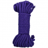 Фиолетовая верёвка для связывания и фиксации Bind Tie - 9,14 м. - Doc Johnson - купить с доставкой в Златоусте
