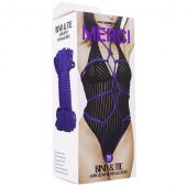 Фиолетовая верёвка для связывания и фиксации Bind Tie - 15,24 м. - Doc Johnson - купить с доставкой в Златоусте