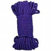Фиолетовая верёвка для связывания и фиксации Bind Tie - 15,24 м. - Doc Johnson - купить с доставкой в Златоусте