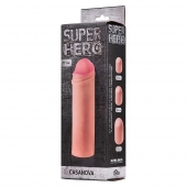 Фаллоудлинитель SUPER HERO Casanova - 18 см. - Lola Games - в Златоусте купить с доставкой