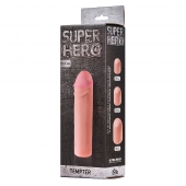 Фаллоудлинитель SUPER HERO Tempter - 16 см. - Lola Games - в Златоусте купить с доставкой
