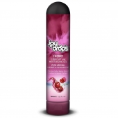 Смазка на водной основе Cherry с ароматом вишни -  125 мл. - JoyDrops - купить с доставкой в Златоусте
